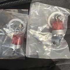 NO MORE 영화 도둑 메지루시 액세서리 2개 세트