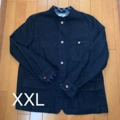 UNIQLOイネス　デニムジャケットXXLのサムネイル