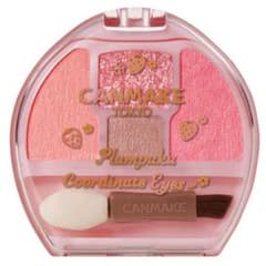 CANMAKE プランぷくコーディネートアイズ いちごぷく キャンメイクのサムネイル