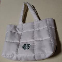 新品✮Starbucks　キルティング トートバッグ 2023年福袋