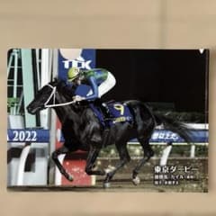 第68回東京ダービー 優勝馬カイル クリアファイルのサムネイル