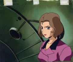 新機動戦記ガンダムX セル画 サラ・タイレル - メルカリ