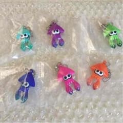 【即購入可】スプラトゥーン イカボールチェーンのサムネイル