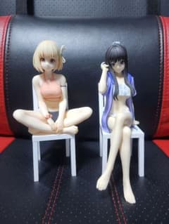 리콜리스·리코일 ANIPLEX 수영복 스케일 피규어