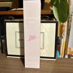 SANUS GLOSSY COAT SPRAY ヘアスプレー - メルカリ