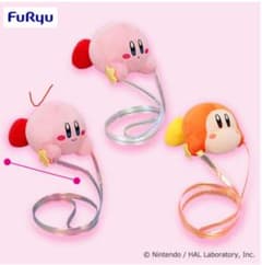 【さらにお値下げ】FuRyu カービィ だきつきポシェット　新品未使用のサムネイル