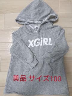 X-girl STAGES 長袖パーカーワンピースのサムネイル
