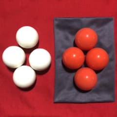 シカゴの四つ玉(赤白セット)のサムネイル