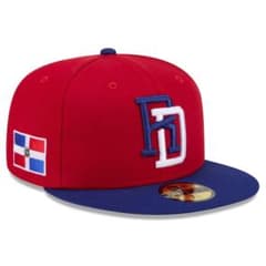 【新品】WBC2026 ドミニカ共和国 ニューエラ 59FIFTY キャップのサムネイル