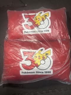 ポケモン 25周年記念 クッション 2個セット