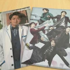 嵐 クリアファイルのサムネイル