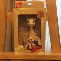 tama様専用【新品・未使用】キリンのソフィー おもちゃのサムネイル