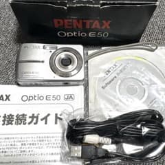 PENTAX ペンタックス Optio E50 - メルカリ