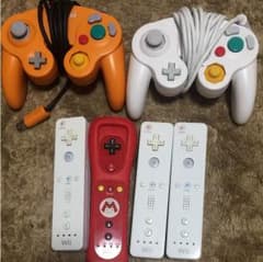 wiiコントローラー各種のサムネイル