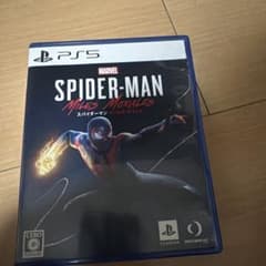 Marvel スパイダーマン マイルズ・モラレス PS5のサムネイル