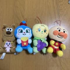 アンパンマン ぬいぐるみセットのサムネイル