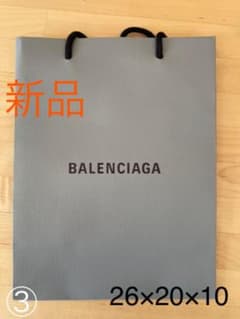 新品バレンシアガ●ショッパー小③BALENCIAGA紙袋のサムネイル
