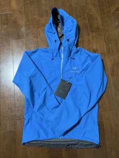 【廃盤品&新品未使用】ARC'TERYX Alpha SL JACKET 青 Sのサムネイル