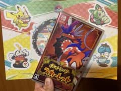 ポケモンスカーレットのサムネイル