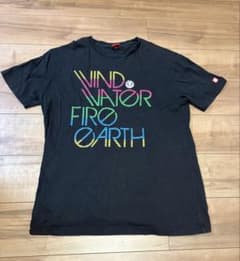 ポ*ー様 ELEMENT Tシャツ ブラック グラフィックのサムネイル
