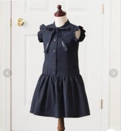 Catherine Cottage ネイビー ワンピース 140cmのサムネイル