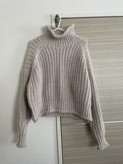 H&M チャンキーニットのサムネイル