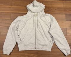 ZARA グレー フルジップパーカーのサムネイル