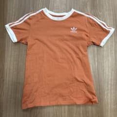 adidas オレンジ Tシャツ UK 10のサムネイル