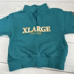 XLARGE ハーフジップ トレーナー 90のサムネイル