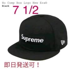 Supreme no comp box logo New Era シュプリームのサムネイル