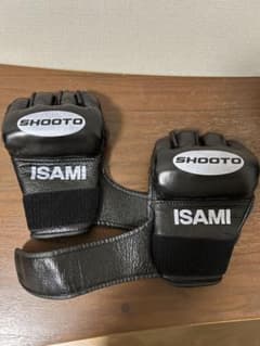定価¥17,820】修斗 × ISAMI オープンフィンガーグローブ L - メルカリ
