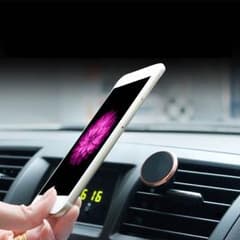 在庫1マグネット式iPhone車載ホルダー エアコン送風口&ダッシュボード取付けのサムネイル