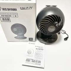 人気品！ アイリス オーヤマ サーキュレーターアイ ブラック PC-SCC15T 