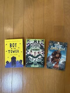 洋書（児童書）3冊セットBoy in the Tower他のサムネイル