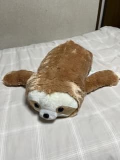 ぬいぐるみ　なまけもの　ビックサイズのサムネイル