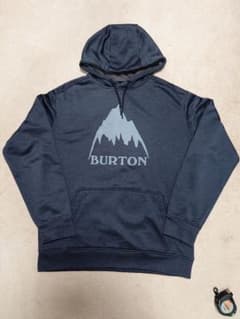 ★歳末セール★【美品】BURTON バートン パーカー フーディー　Lのサムネイル