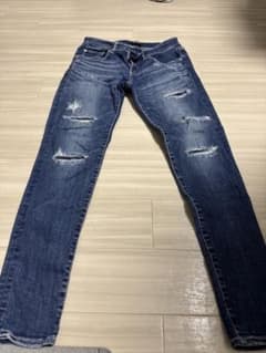 K*m様 AZUL スキニーデニム サイズS ダメージ加工のサムネイル