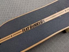 超美品】SLIDE×FLAT BUNKERSコラボ スケートボード - メルカリ