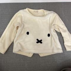 美品　トロワラパン　ミッフィー　トレーナー　90のサムネイル
