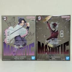 귀멸의 칼날 MAXIMATIC 동마 후추 시노부 피규어 2종