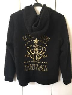 倖田來未♡ファンタジアもこもこパーカーのサムネイル