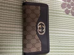 【美品】GUCCI 長財布 スーキー インターロッキング ラウンドファスナーのサムネイル