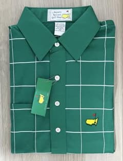 新品 マスターズ オーガスタナショナルゴルフショップ ポロシャツ US M