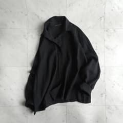 ほぼ未使用✨】Deuxieme Classe Linen シャツ 25SS 黒 - メルカリ