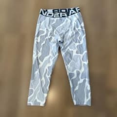 Under Armour HeatGear 迷彩レギンス YLGのサムネイル