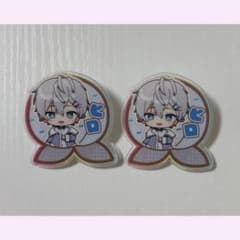 カラフルピーチ ヒロ アクリルクリップ 2点セットのサムネイル