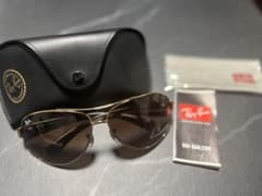 美品　Ray-Ban サングラス　型番: RB3386 001/13のサムネイル
