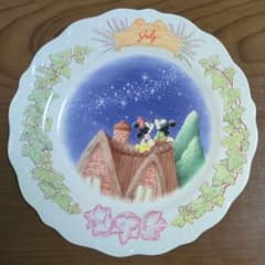 Tokyo Disneyland 7월 플레이트 접시