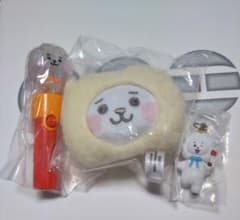 BT21 RJ 봉제인형 마스코트 매력 3점 세트