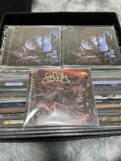 guttural secrete CDセットのサムネイル